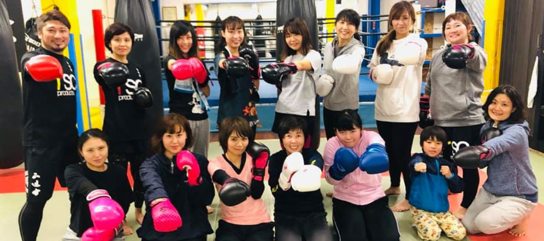 初心者でも大丈夫！アットホームな環境で楽しくトレーニングできます！