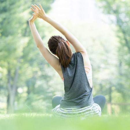 健康維持の為に イメージ写真