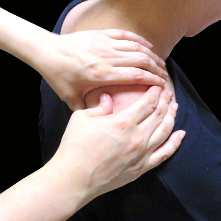 肩こり・腰痛ストレス解消に イメージ写真