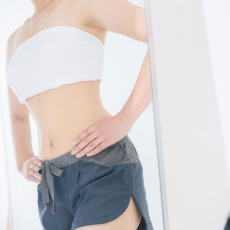 健康的に美しく痩せたい イメージ写真