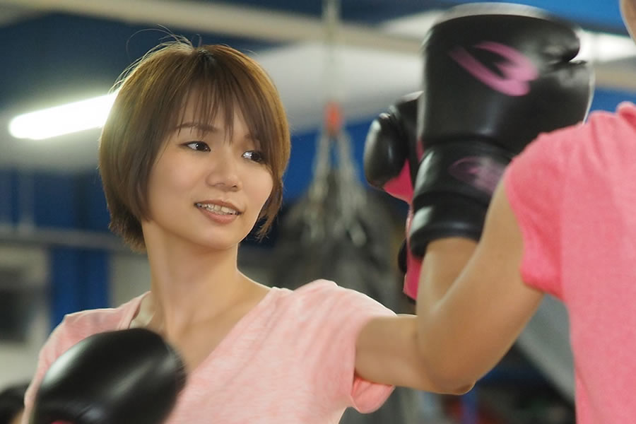 レディースキックボクササイズ